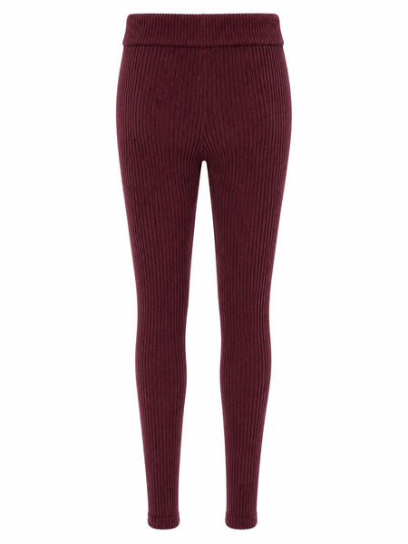 Max Mara Women's Red Apogeo1234 Knitted Pants NWT