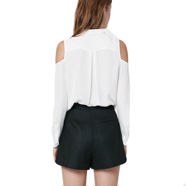 REBECCA MINKOFF Women's Black Arbus Skort $298 NWT