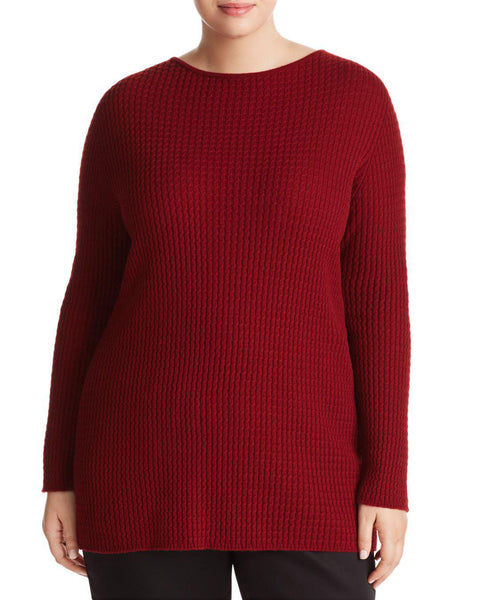 MARINA RINALDI Women's Arcadia Cashmere Sweater $1200 NWT