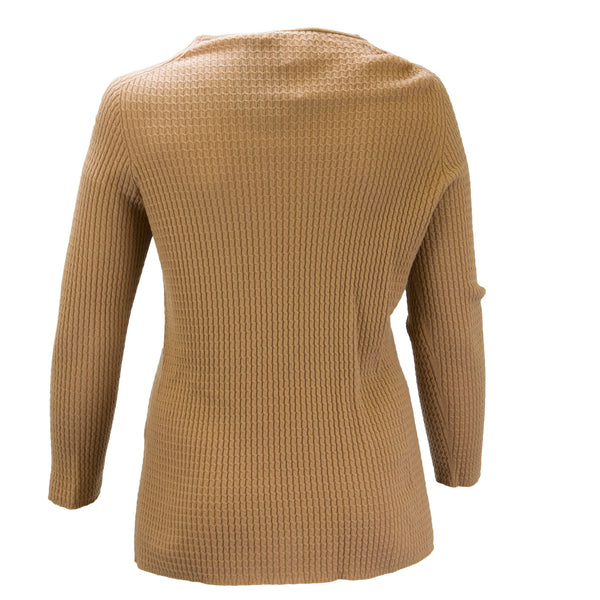 MARINA RINALDI Women's Arcadia Cashmere Sweater $1200 NWT