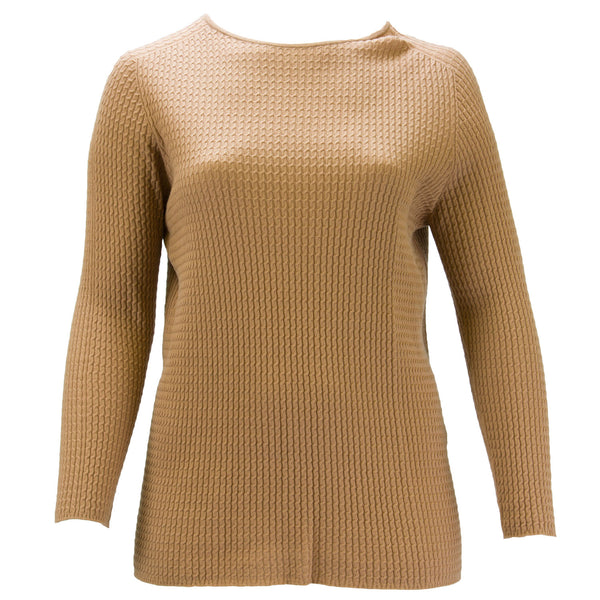 MARINA RINALDI Women's Arcadia Cashmere Sweater $1200 NWT