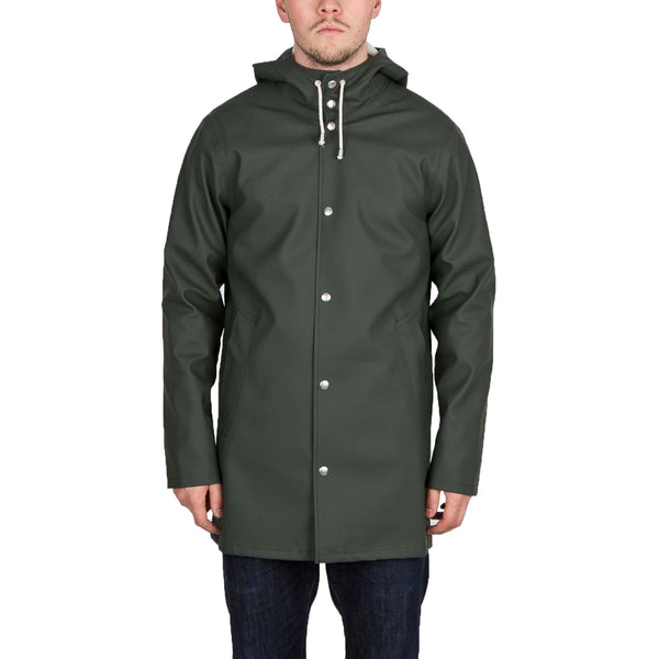 STUTTERHEIM Unisex Arholma Water Resistant Raincoat NEW