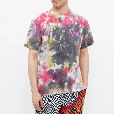 VANS VAULT x ARIES Unisex Tie Dye T-Shirt Size Small $95 NWT
