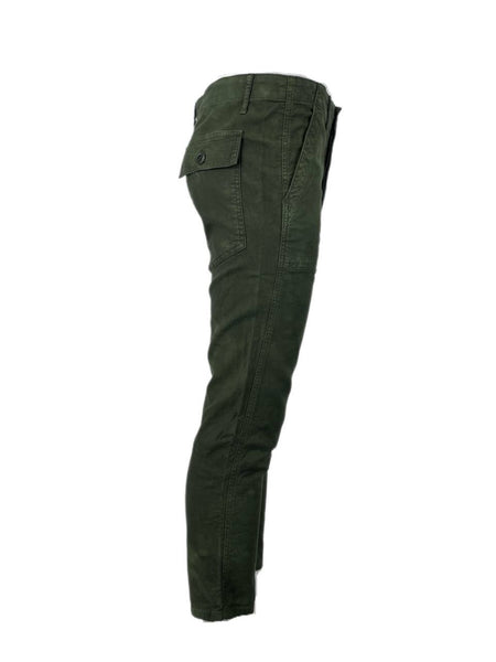 THE GREAT Women's Worn Dark Army The Slouch Armies Pants Size 29 NWT