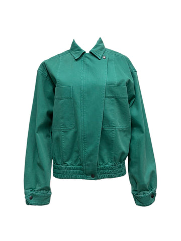 Max Mara Women's Water Arturo Zipper Closure Jacket NWT