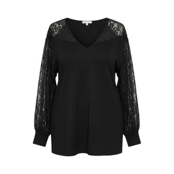 Marina Rinaldi Women's Nero Asia Pullover Sweater NWT