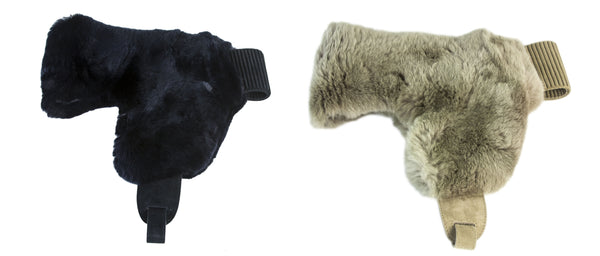 Max Mara Women's Attinia Rabbit Fur Ear Warmer Hat