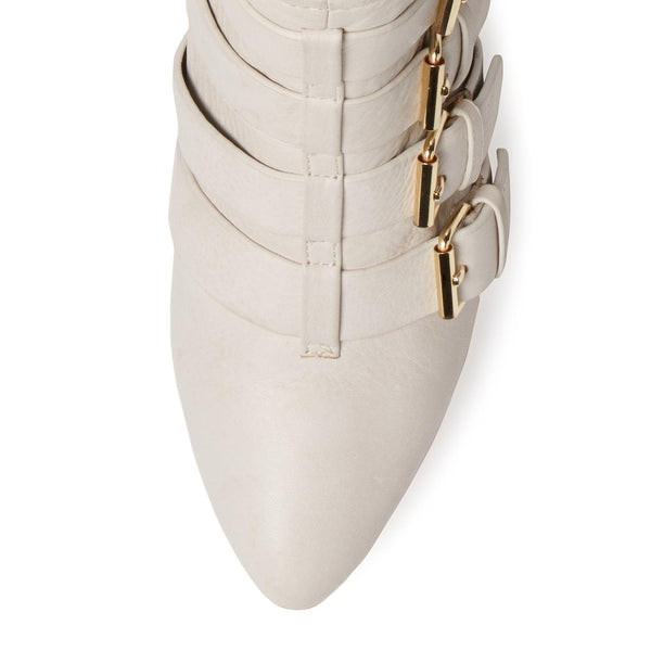 REBECCA MINKOFF Women's Audrey Buckle Ankle Booties $295 NIB