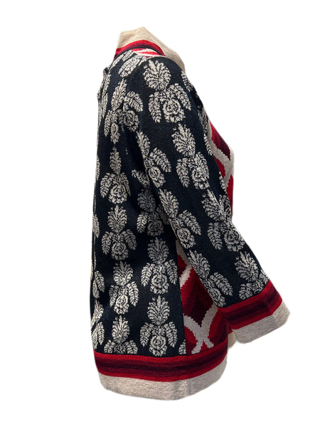 Marina Rinaldi Women's Multicolor Audrey Pullover Sweater NWT