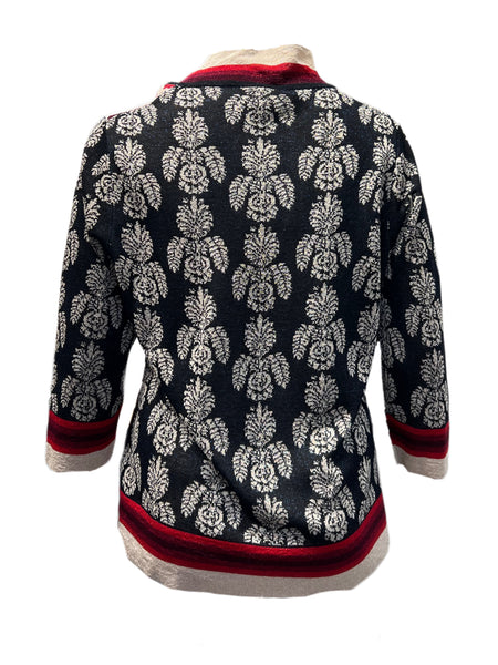 Marina Rinaldi Women's Multicolor Audrey Pullover Sweater NWT