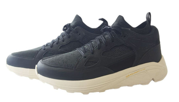 BRANDBLACK Men's Black Soft Vibram Sole Aura Sneakers #420BB NWB