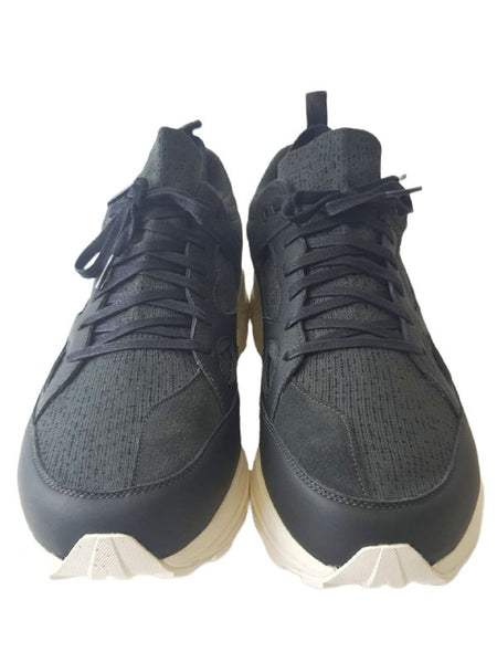 BRANDBLACK Men's Black Soft Vibram Sole Aura Sneakers #420BB NWB