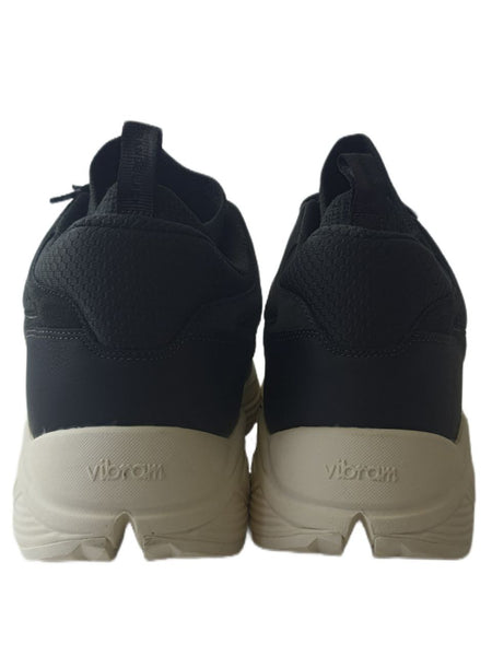 BRANDBLACK Men's Black Soft Vibram Sole Aura Sneakers #420BB NWB