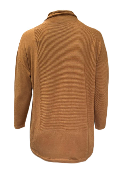 Marina Rinaldi Women's Camel Autunno Knitted Sweater NWT