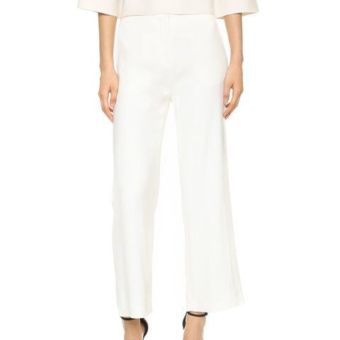 REBECCA MINKOFF Women's Ivory Wide Leg Avedon Pants $298 NWT