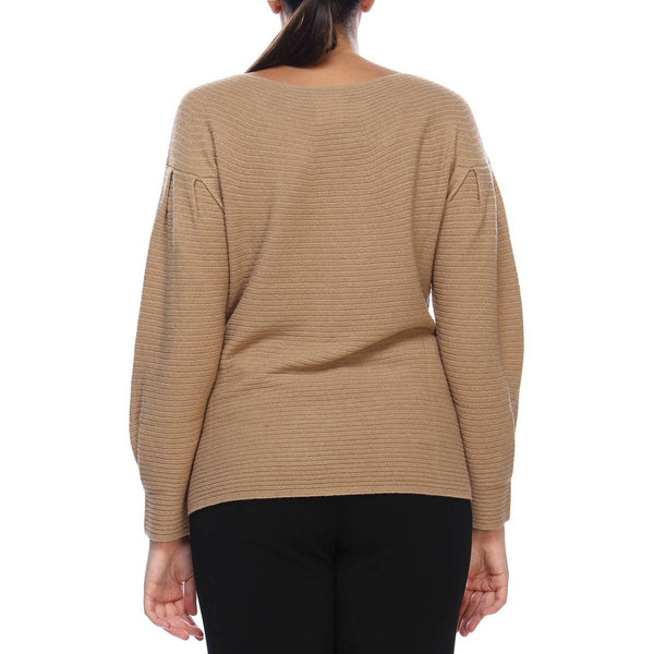 MARINA RINALDI Women's Avvolto Cashmere Blend Sweater $525 NWT