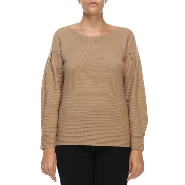 MARINA RINALDI Women's Avvolto Cashmere Blend Sweater $525 NWT