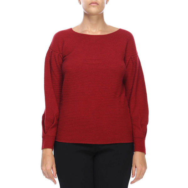 MARINA RINALDI Women's Avvolto Cashmere Blend Sweater $525 NWT