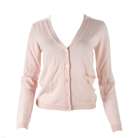J. LINDEBERG Women's Ayla True Merino Knit Cardigan $175 NWT