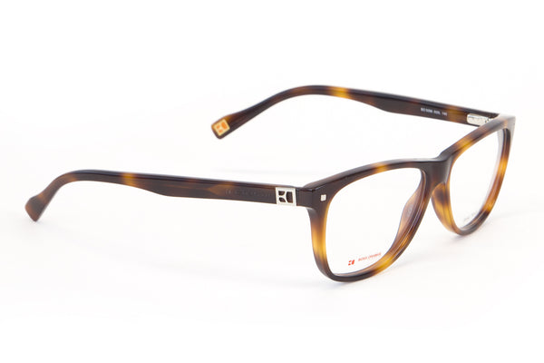 BOSS ORANGE Havana Square Eyeglass Frames 52mm B0088 $260 NEW