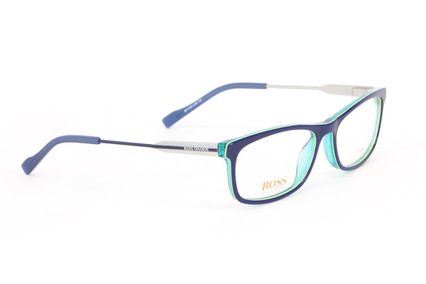 BOSS ORANGE Rectangular Eyeglass Frames 57mm B0230 $260 NEW