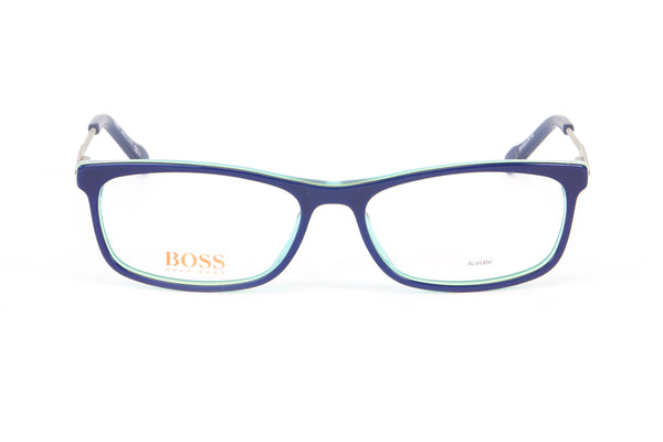 BOSS ORANGE Rectangular Eyeglass Frames 57mm B0230 $260 NEW