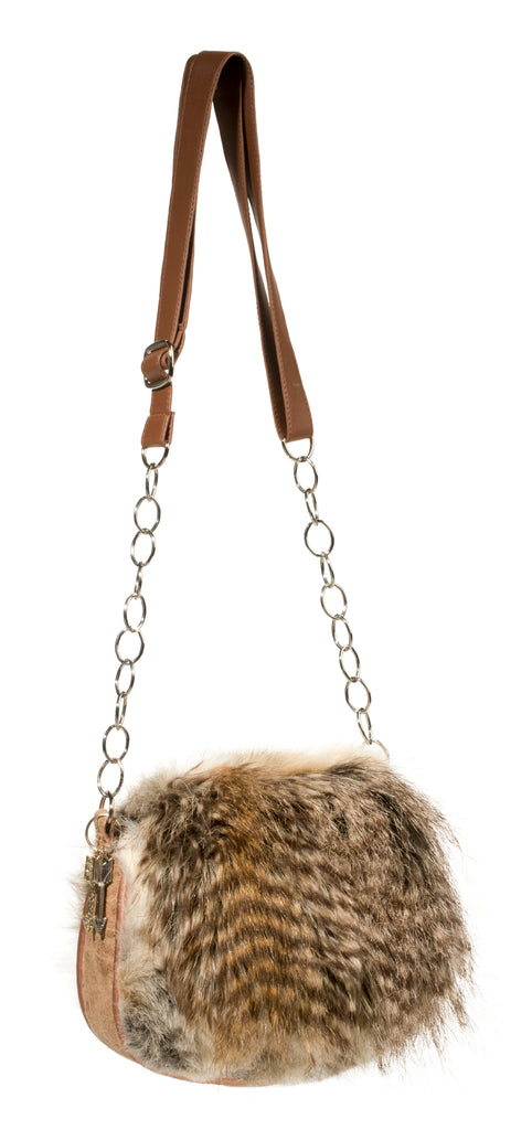 DOUGLAS Cuddle Toys Christine Clark Twilight Fur Crossover Bag  - 1123 NEW