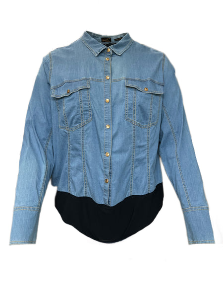 ASHLEY GRAHAM X MARINA RINALDI Women's Bangkok Bodysuit