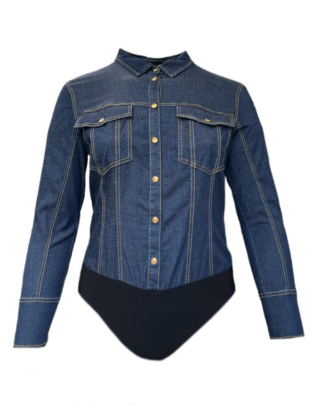 ASHLEY GRAHAM X MARINA RINALDI Women's Bangkok Bodysuit