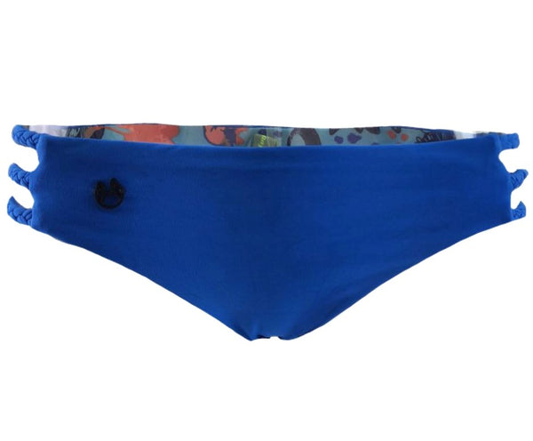 MAAJI Women's Blue Wayfarer Swim Bikini Bottom #1501MBCMD Medium NWT