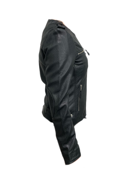 WALTER BAKER Women's Black Gary Jacket #WB3980 Sz S NWT