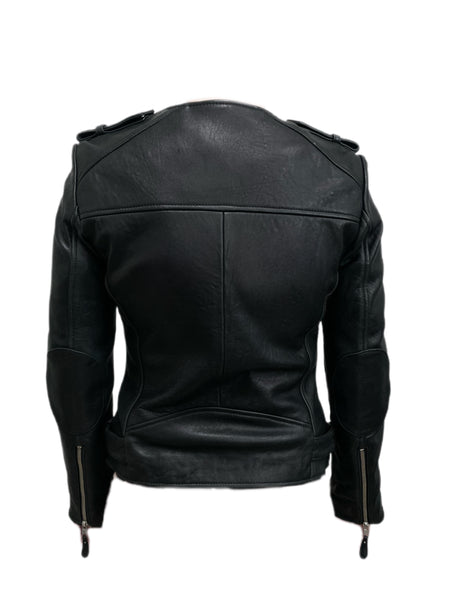 WALTER BAKER Women's Black Gary Jacket #WB3980 Sz S NWT