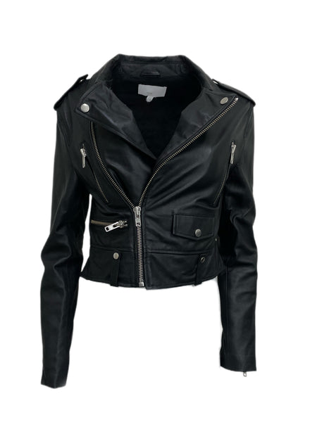 WALTER BAKER Women's Black Hanna Jacket #WB30006 Sz S NWT