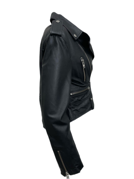 WALTER BAKER Women's Black Hanna Jacket #WB30006 Sz S NWT