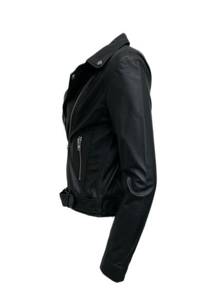 WALTER BAKER Women's Black Hanna Jacket #WB30006 Sz S NWT