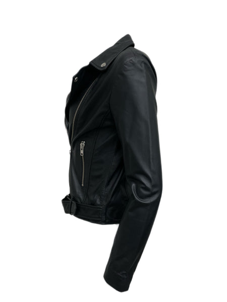 WALTER BAKER Women's Black Hanna Jacket #WB30006 Sz M NWT