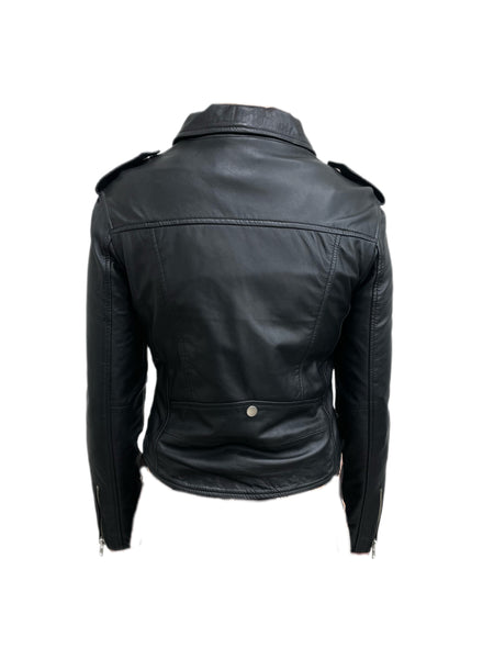 WALTER BAKER Women's Black Hanna Jacket #WB30006 Sz S NWT