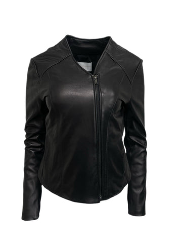 WALTER BAKER Women's Black Kimberley Jacket #WB3742 Sz M NWT