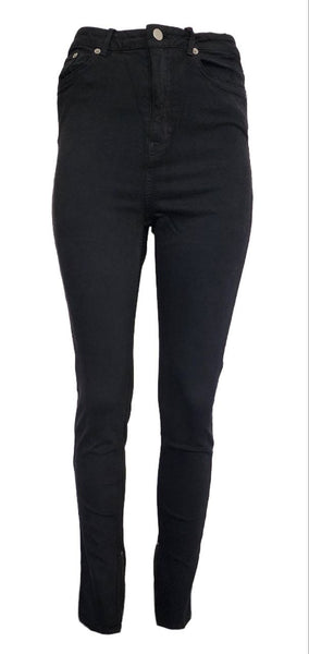 BLK DNM Women's Howard Black High Rise Jeans #WJ360101 $190 NWT