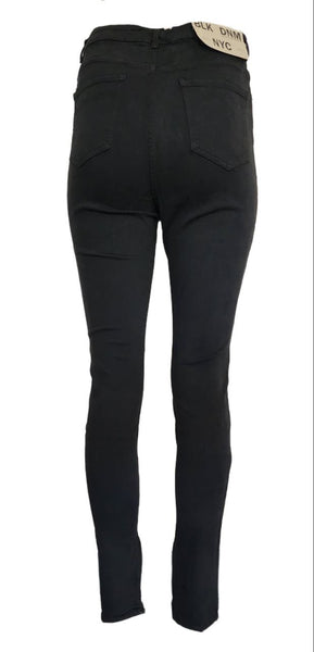 BLK DNM Women's Howard Black High Rise Jeans #WJ360101 $190 NWT