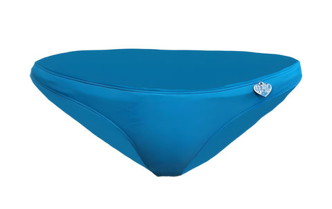 BODY GLOVE Women's Blue Fiji Breathable Bikini Swim Bottoms #3950632 X-Small NWT