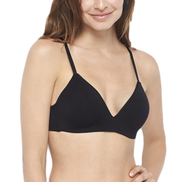 BeMe NYC Women's Essensuals Wire-Free Lt Push Up Bra BMED04 $43 NWT