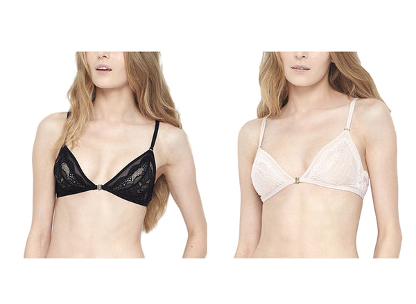 BeMe NYC Women's Rough & Tumble Lace Bralette BMRT005 $47 NWT