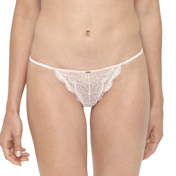 BeME NYC Women's Rough & Tumble V-String Panties BMRT014 $19 NWT