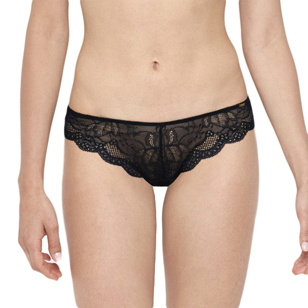 BeMe NYC Women's Rough & Tumble Lace Front Thong BMRT017 $19 NWT