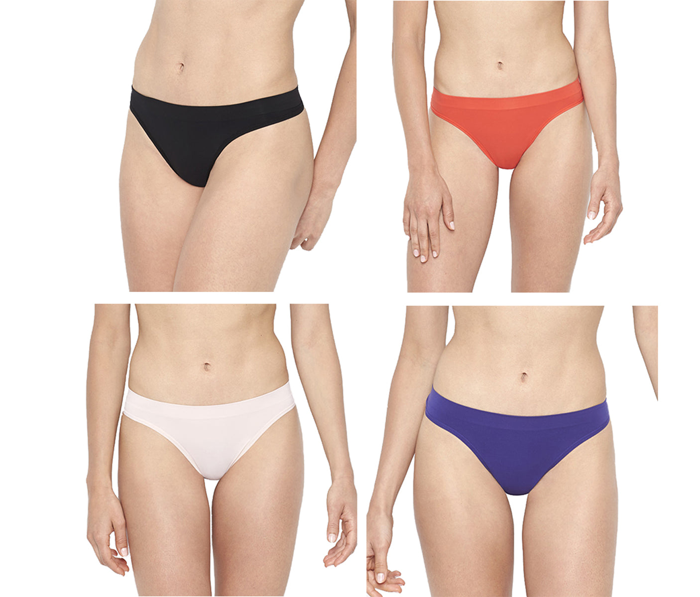 Moraj - Perizoma Donna, BCL500-015, Bianchi Con Fiori Blu - Foto 6