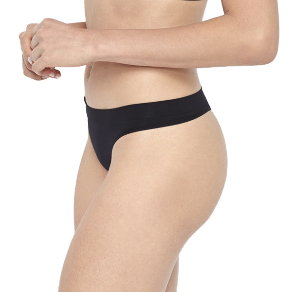 BeMe NYC Women's Invisibles Thong Panties BMSL06 $19 NWT