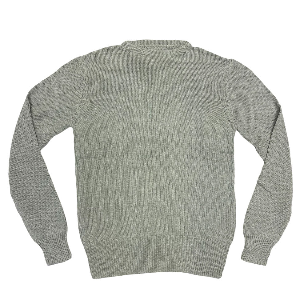 Boast Men's Solid Boatneck Sweater