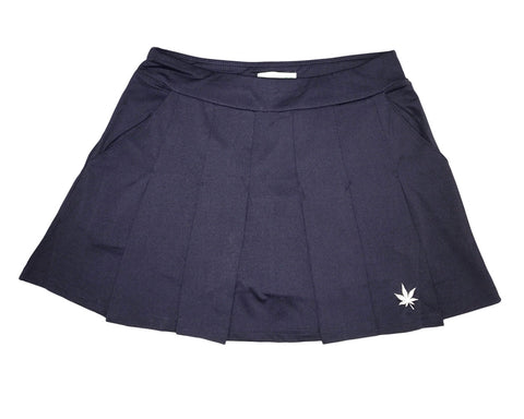 BOAST Women's Navy Pleated Court Tennis Skirt $88 NEW
