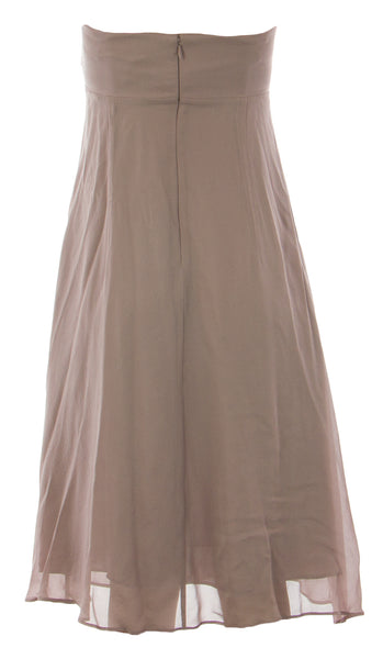 BODEN Women's Lilac Strapless Empire Waist Dress BR002 US Sz 4 $175 NWOT